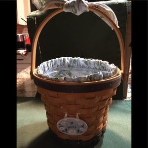 Longaberger 1999 Daisy Basket
